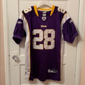 Adrian Peterson Vikings Jersey Size 48 (D)